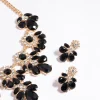 2417-black-mixed-stone-necklace-earrings-set-1.webp Black Mixed Stone Necklace & Earrings Set