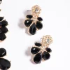 2417-black-mixed-stone-necklace-earrings-set-5.webp Black Mixed Stone Necklace & Earrings Set