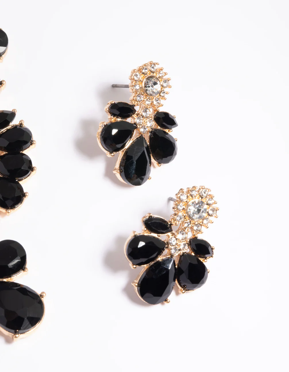 2417-black-mixed-stone-necklace-earrings-set-5.webp Black Mixed Stone Necklace & Earrings Set