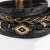 2421-black-multi-strand-cuff-bracelet-3.webp Black Multi Strand Cuff Bracelet