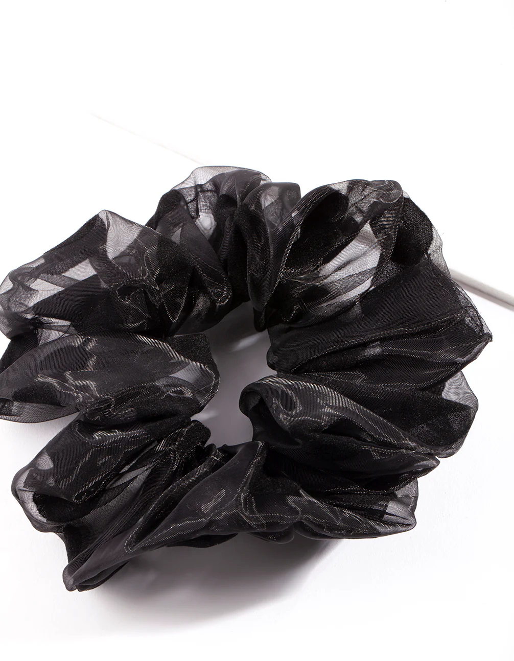 2427-black-organza-scrunchie-1.webp Black Organza Scrunchie