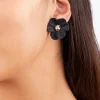 2432-black-pearl-flower-stud-earrings-5.webp Black Pearl Flower Stud Earrings