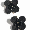 2433-black-pearlised-flower-stud-earrings-1.webp Black Pearlised Flower Stud Earrings