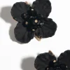 2433-black-pearlised-flower-stud-earrings-3.webp Black Pearlised Flower Stud Earrings