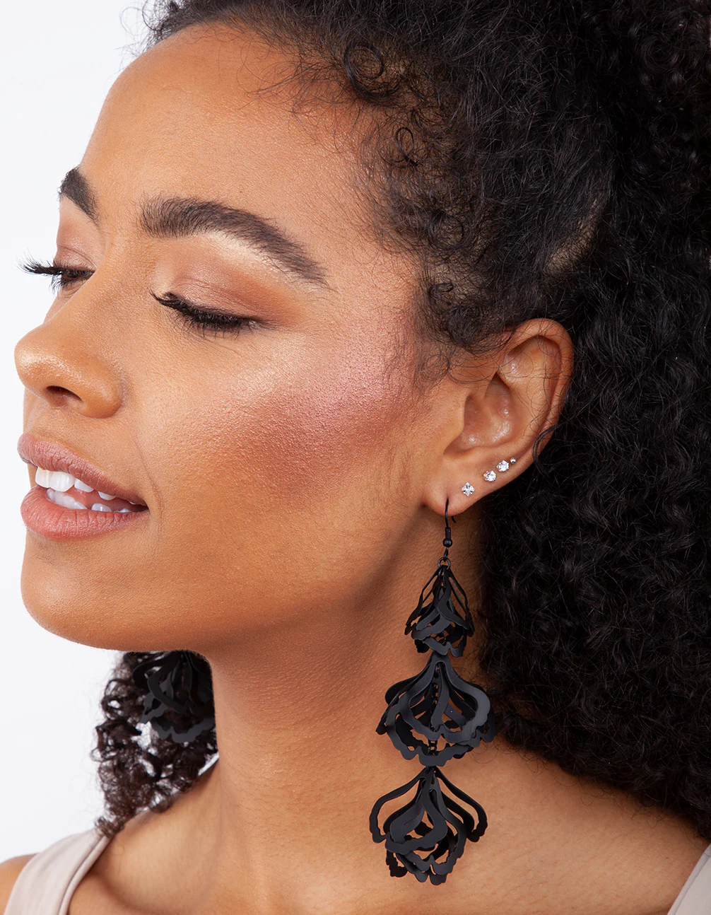2434-black-petal-drop-earrings-2.webp Black Petal Drop Earrings