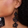 2434-black-petal-drop-earrings-3.webp Black Petal Drop Earrings