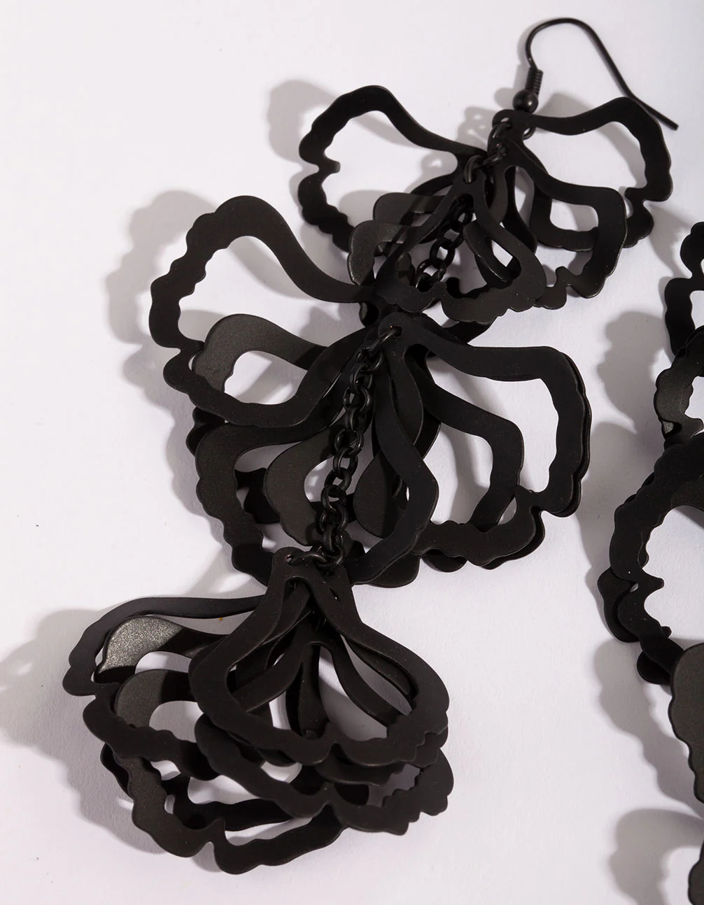 2434-black-petal-drop-earrings-4.webp Black Petal Drop Earrings