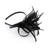2435-black-petal-looped-mesh-sinamay-fascinator-4.webp Black Petal Looped Mesh Sinamay Fascinator