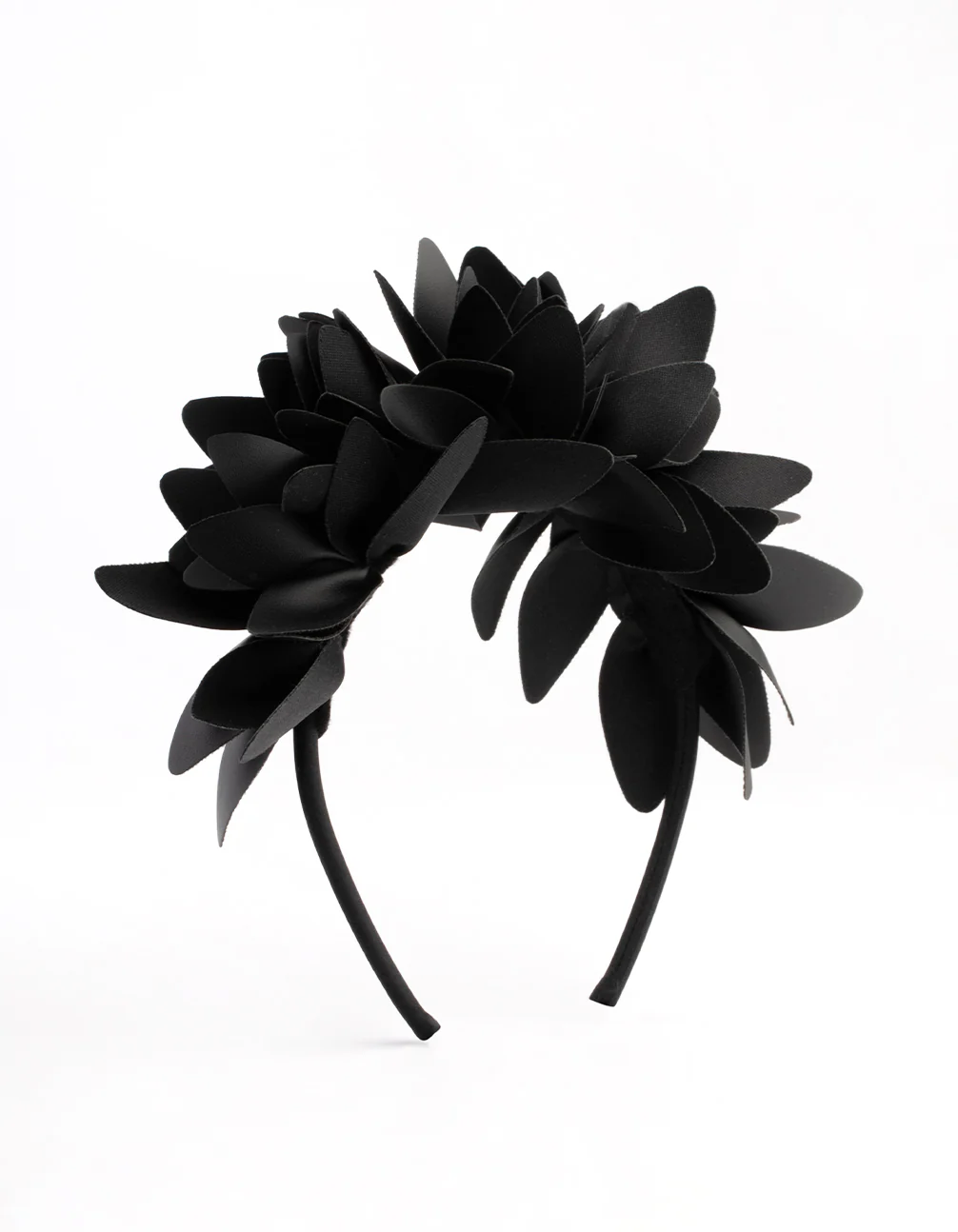 2436-black-petal-statement-headband-3.webp Black Petal Statement Headband