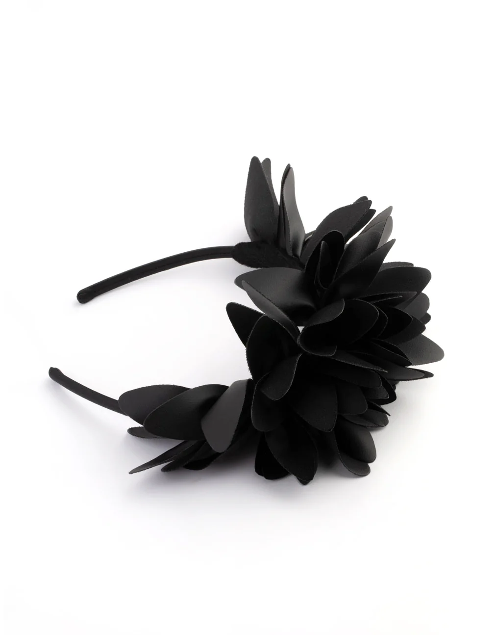 2436-black-petal-statement-headband-4.webp Black Petal Statement Headband
