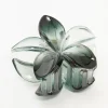 2437-black-plastic-frangipani-flower-claw-clip-1.webp Black Plastic Frangipani Flower Claw Clip