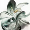 2437-black-plastic-frangipani-flower-claw-clip-3.webp Black Plastic Frangipani Flower Claw Clip
