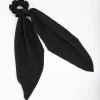 2441-black-plisse-fabric-scarf-1.webp Black Plisse Fabric Scarf