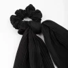 2441-black-plisse-fabric-scarf-2.webp Black Plisse Fabric Scarf