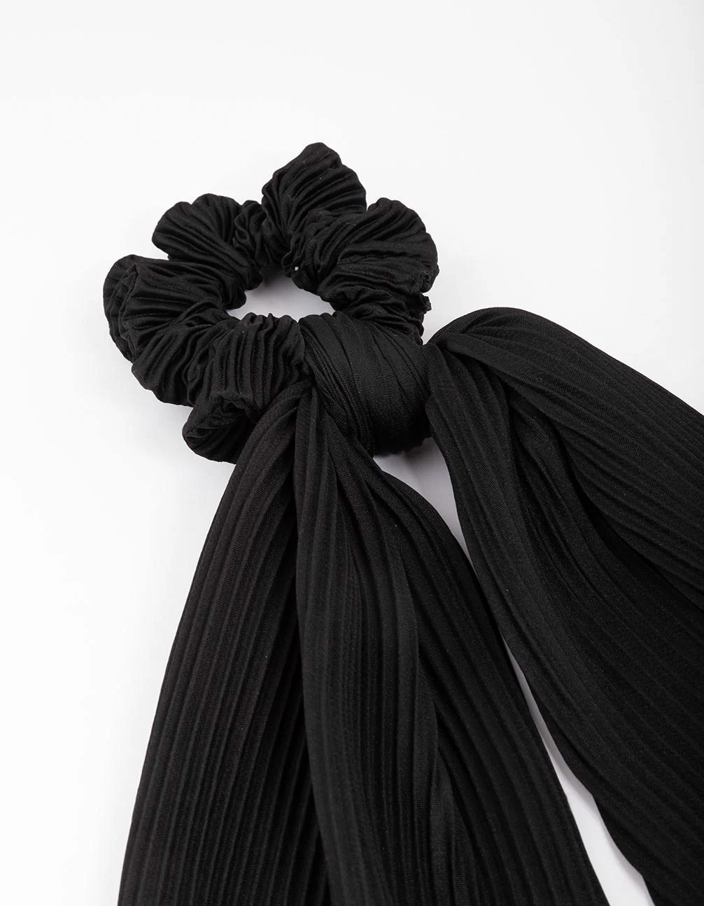 2441-black-plisse-fabric-scarf-2.webp Black Plisse Fabric Scarf