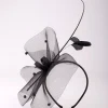 Black Quill Fascinator