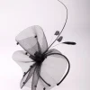 Black Quill Fascinator