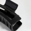 Black Rectangle Outline Hair Claw Clip