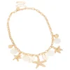 245-gold-genuine-shell-disc-beach-charm-necklace-4.webp Gold Genuine Shell Disc & Beach Charm Necklace