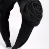 Black Rosette Alice Band