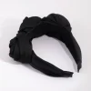 Black Rosette Alice Band