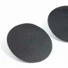 2457-black-round-textured-earrings-4.webp Black Round Textured Earrings