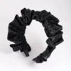 Black Ruffle Headband