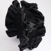 Black Ruffle Headband