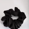 2464-black-satin-oversized-scrunchie-1.webp Black Satin Oversized Scrunchie