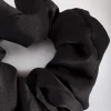2464-black-satin-oversized-scrunchie-2.webp Black Satin Oversized Scrunchie