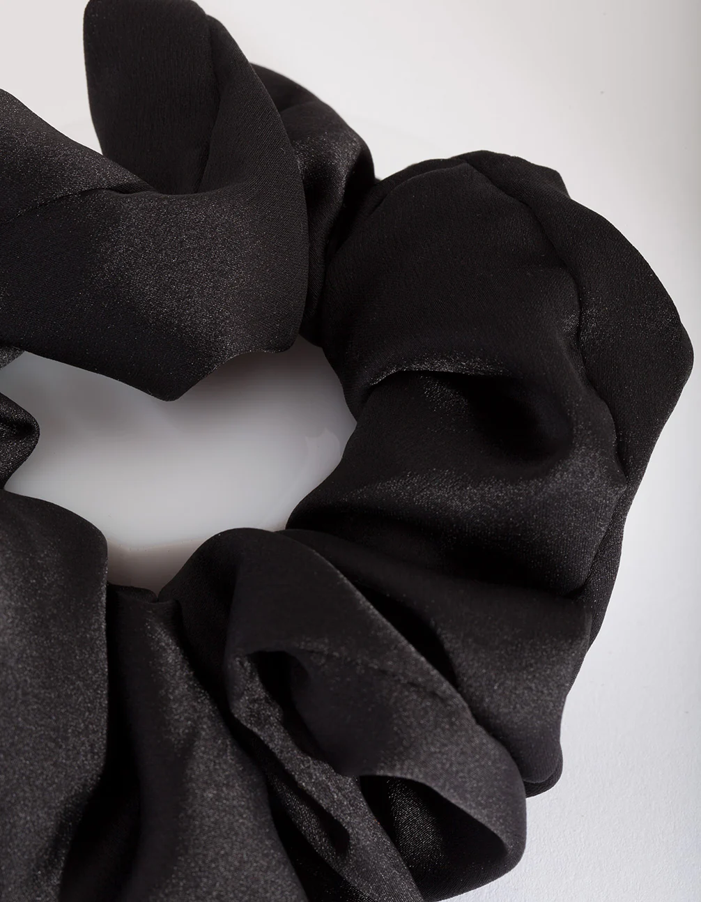 2464-black-satin-oversized-scrunchie-2.webp Black Satin Oversized Scrunchie
