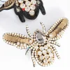 Black Sequin Bee Hair Clip Pack