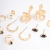 2467-black-serpent-cuff-earrings-6-pack-2.webp Black Serpent Cuff Earrings 6-Pack