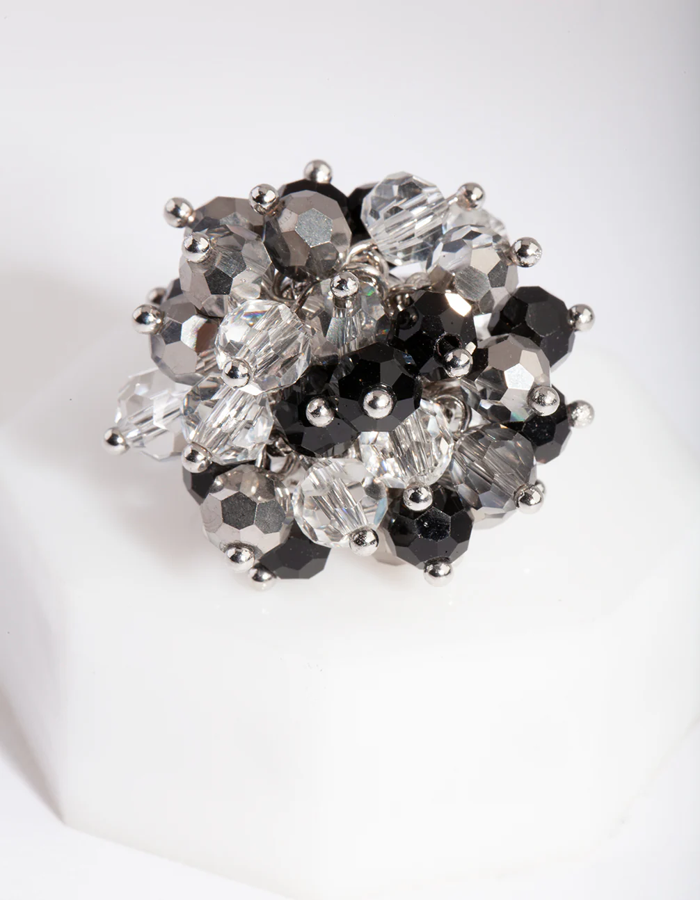 2468-black-silver-beaded-ring-1.webp Black Silver Beaded Ring