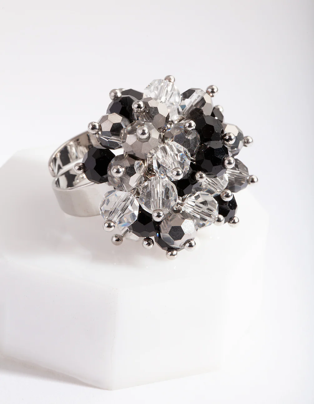 2468-black-silver-beaded-ring-3.webp Black Silver Beaded Ring