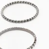 2470-black-silver-diamante-bangles-4-pack-3.webp Black Silver Diamante Bangles 4-Pack