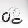 2472-black-silver-hoop-earrings-duo-1.webp Black Silver Hoop Earrings Duo