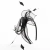 2476-black-sinamay-black-feather-leaf-fascinator-3.webp Black Sinamay Black Feather Leaf Fascinator