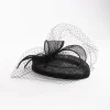 2477-black-sinamay-pillbox-comb-with-netting-detail-3.webp Black Sinamay Pillbox Comb with Netting Detail