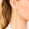 248-gold-green-stone-boho-tassel-drop-earrings-1.webp Gold Green Stone Boho Tassel Drop Earrings