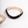 Black Stack Ring Set