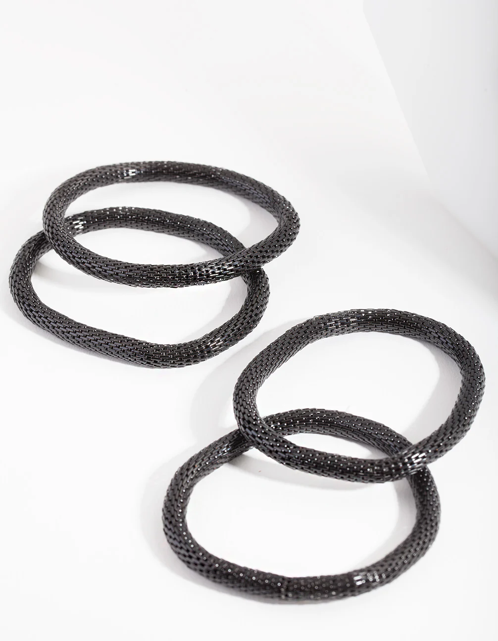2512-black-stretch-mesh-bracelet-4-pack-3.webp Black Stretch Mesh Bracelet 4-Pack