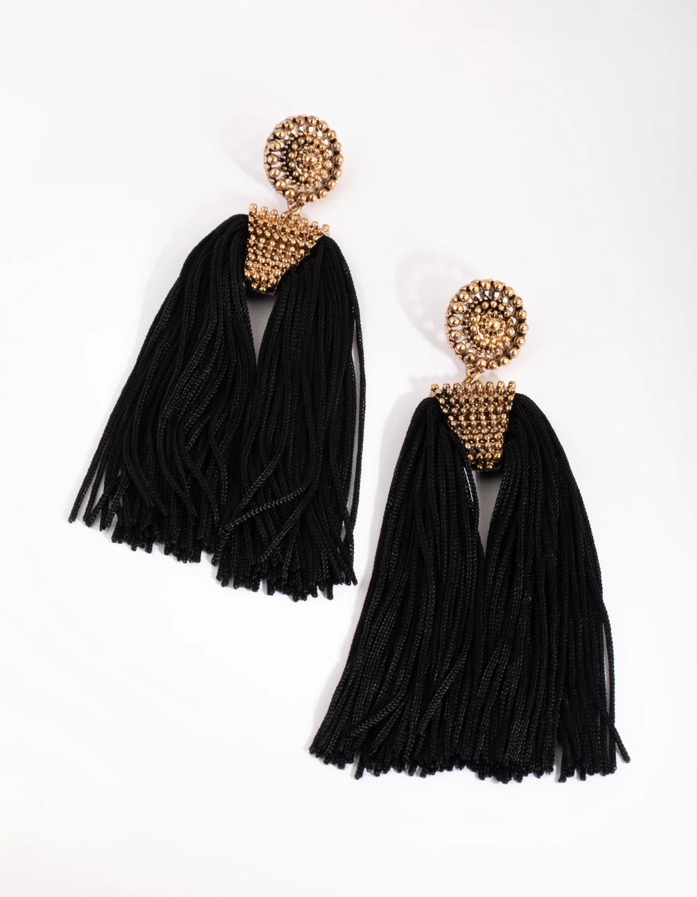 2516-black-tassel-drop-earrings-1.webp Black Tassel Drop Earrings