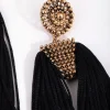 2516-black-tassel-drop-earrings-2.webp Black Tassel Drop Earrings