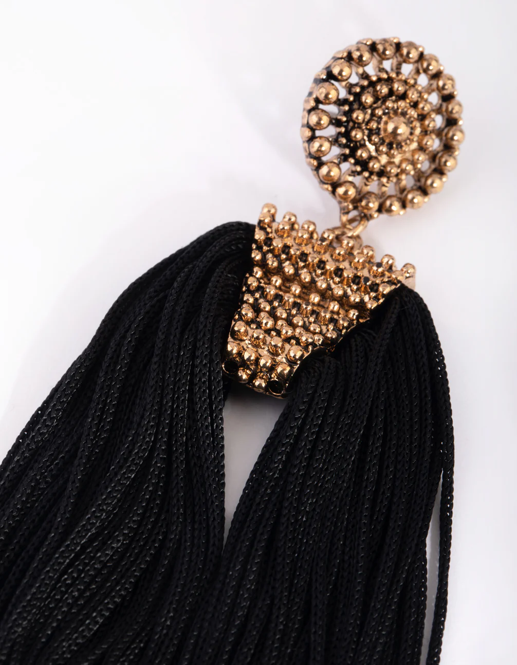 2516-black-tassel-drop-earrings-3.webp Black Tassel Drop Earrings