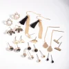 Black Tassel Earring 12-Pack