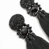 2518-black-tassel-fabric-large-drop-earrings-2.webp Black Tassel Fabric Large Drop Earrings