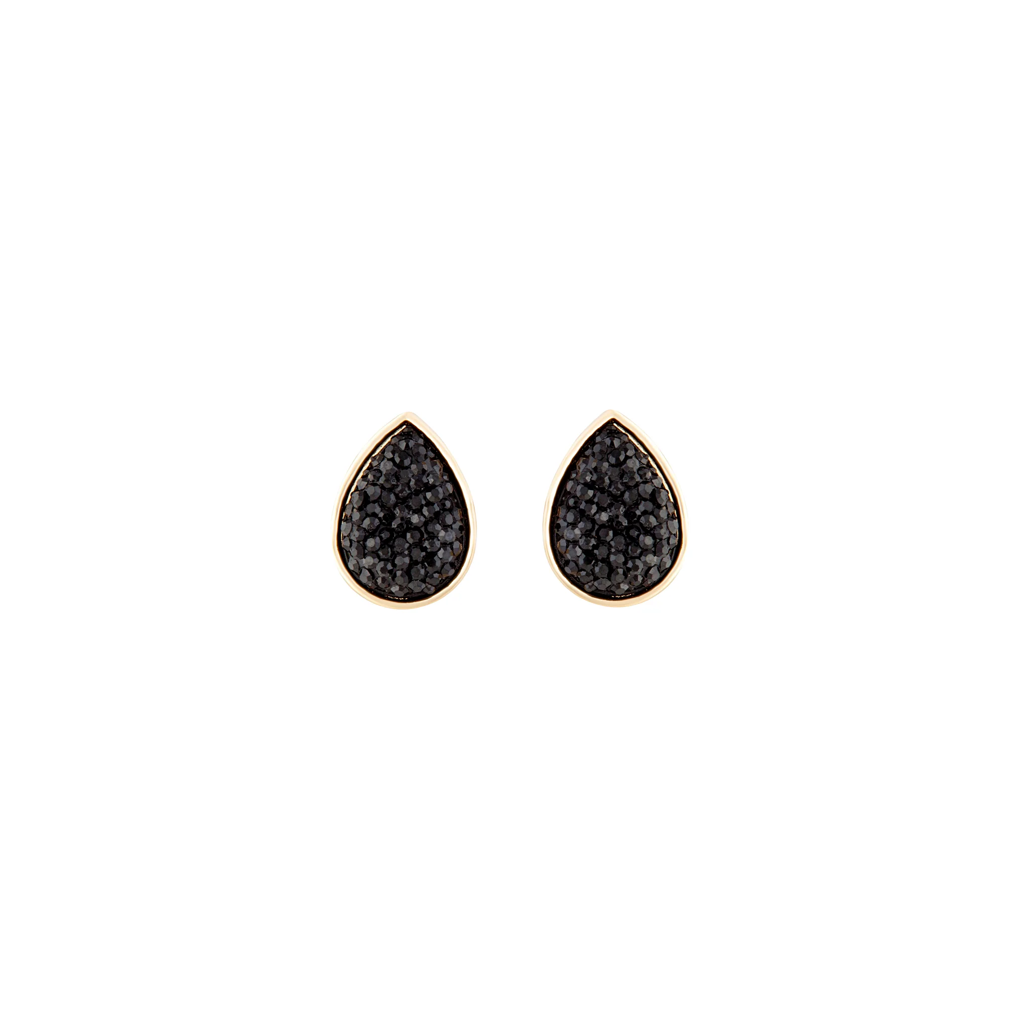 2519-black-teardrop-jelly-stud-earrings-1.webp Black Teardrop Jelly Stud Earrings