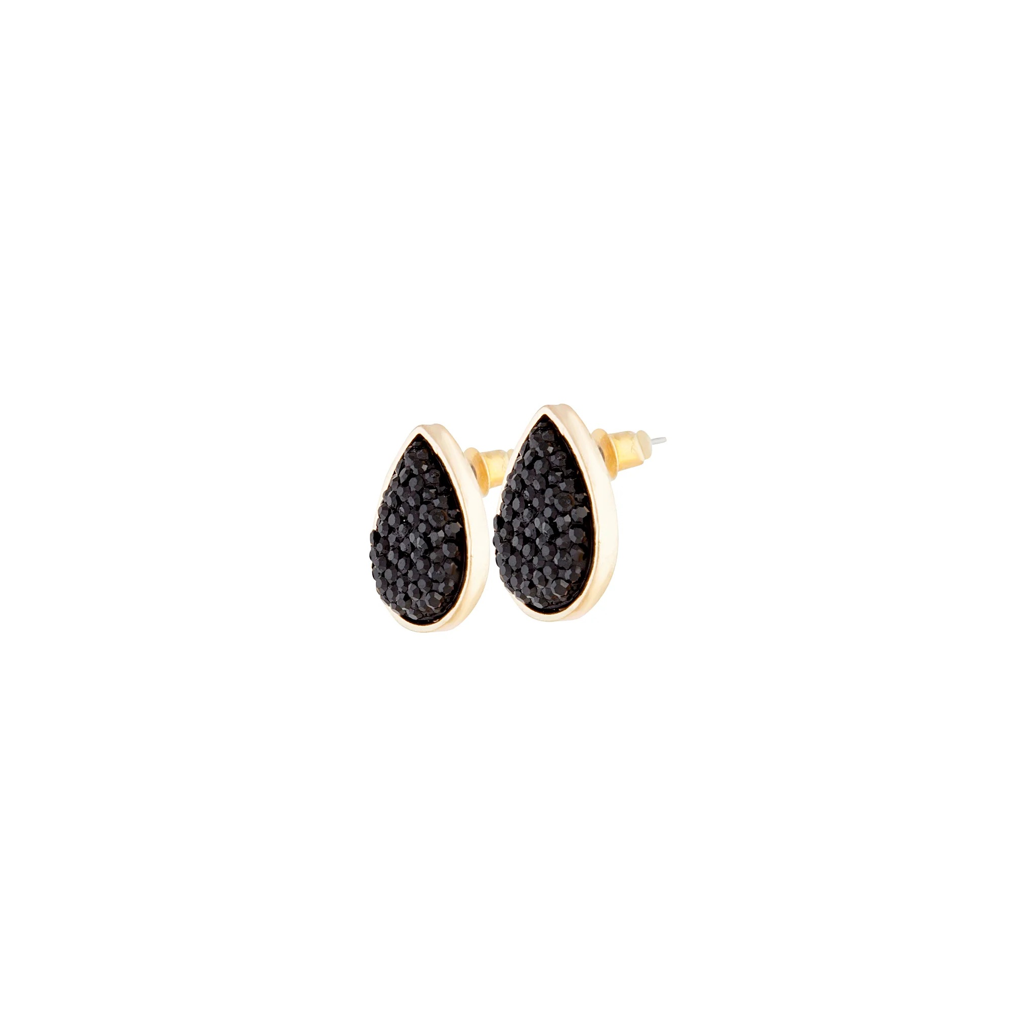 2519-black-teardrop-jelly-stud-earrings-2.webp Black Teardrop Jelly Stud Earrings