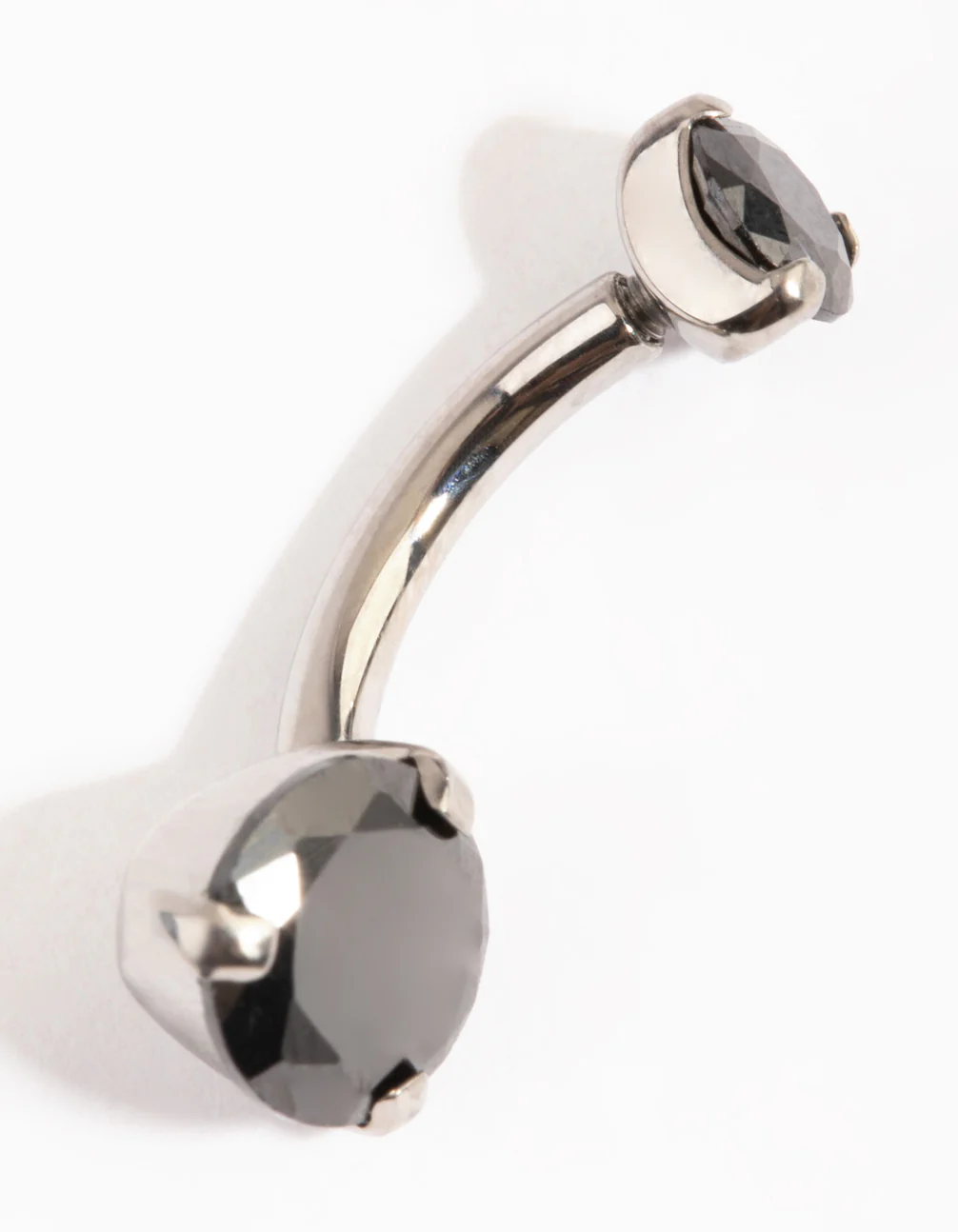 2522-black-titanium-belly-bar-1.webp Black Titanium Belly Bar